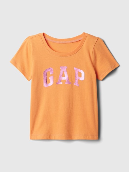 GAP Baby T-Shirt mit metallischem Logo GAP