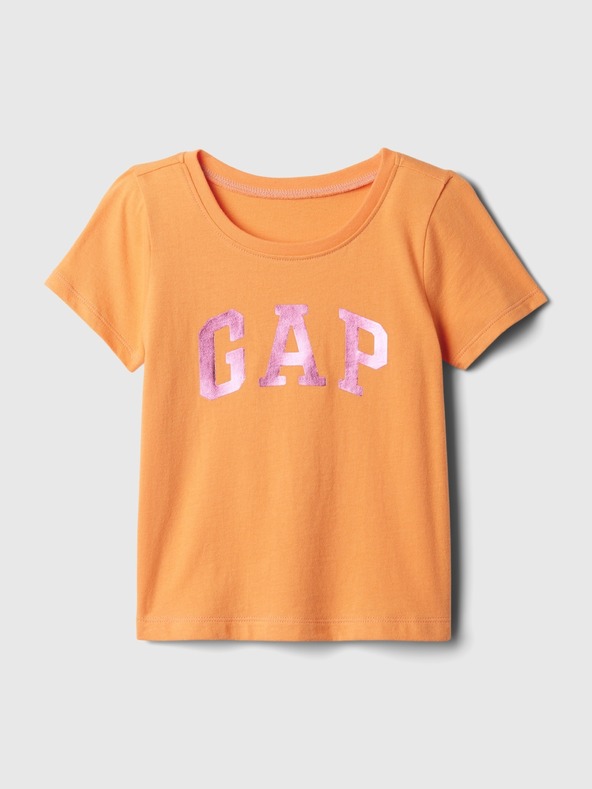 GAP Baby T-Shirt mit metallischem Logo GAP