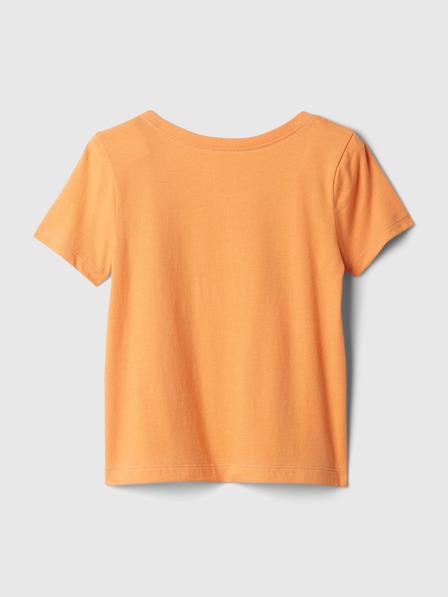 GAP Baby T-Shirt mit metallischem Logo GAP