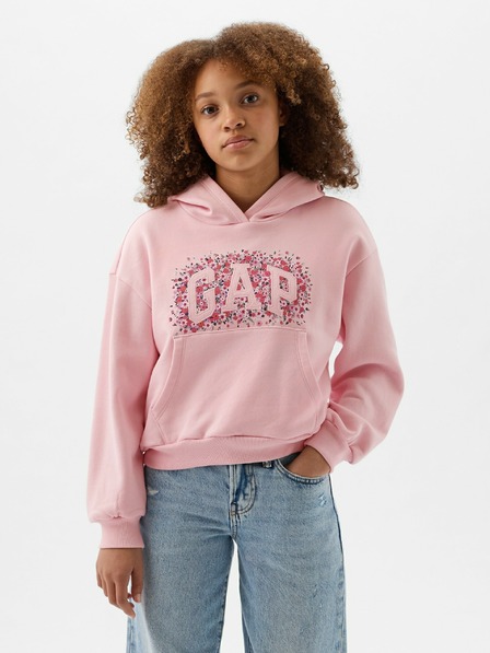 GAP Jungen-Sweatshirt mit Logo und Fleece GAP