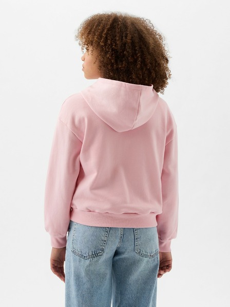 GAP Jungen-Sweatshirt mit Logo und Fleece GAP