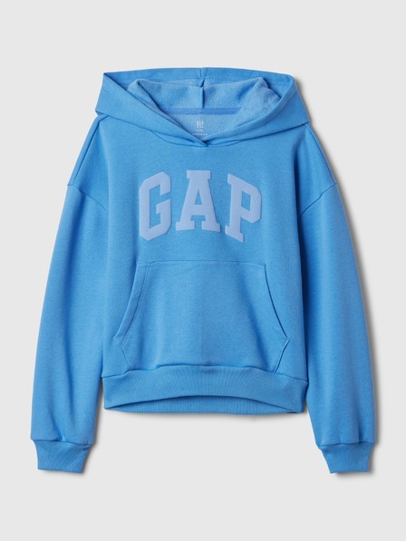GAP Jungen-Sweatshirt mit Logo und Fleece GAP