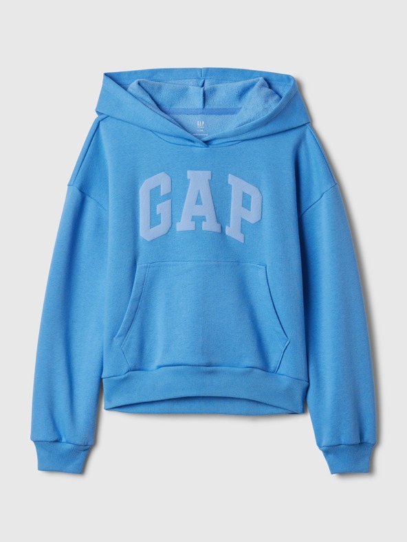 GAP Jungen-Sweatshirt mit Logo und Fleece GAP