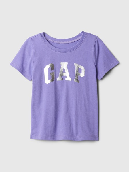 GAP Baby T-Shirt mit metallischem Logo GAP