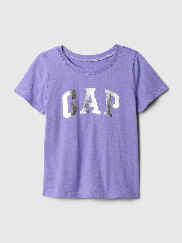 GAP Baby T-Shirt mit metallischem Logo GAP