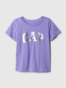 GAP Baby T-Shirt mit metallischem Logo GAP