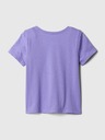 GAP Baby T-Shirt mit metallischem Logo GAP