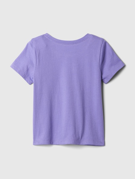 GAP Baby T-Shirt mit metallischem Logo GAP