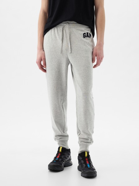 GAP Herren Sweatpants mit Fleece und Logo GAP