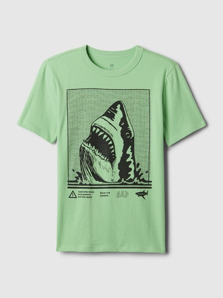 GAP Kinder T-Shirt mit Aufdruck GAP
