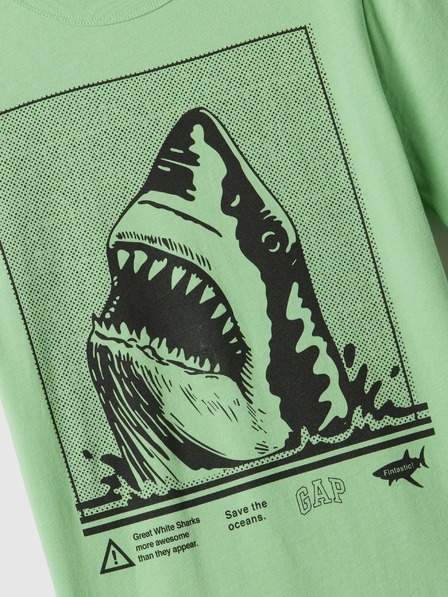 GAP Kinder T-Shirt mit Aufdruck GAP