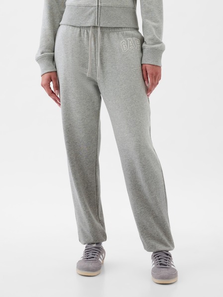 GAP Herren Sweatpants mit Fleece und Logo GAP