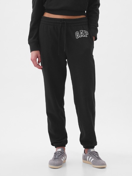 GAP Herren Sweatpants mit Fleece und Logo GAP