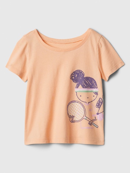 GAP Baby T-Shirt mit Logo GAP
