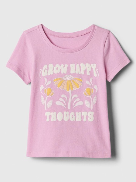 GAP Baby T-Shirt mit Logo GAP