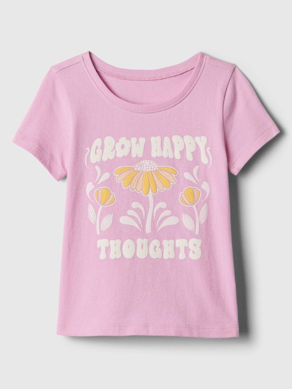 GAP Baby T-Shirt mit Logo GAP