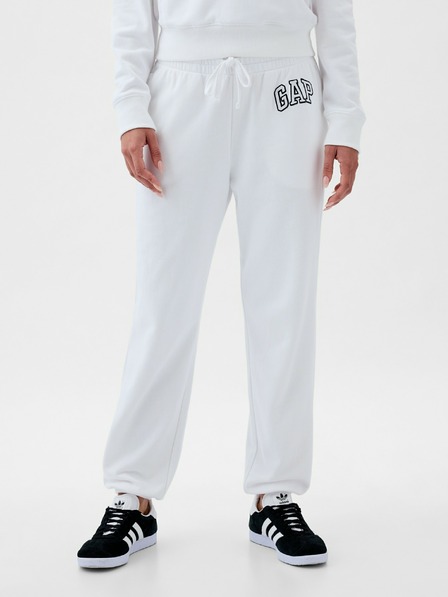GAP Herren Sweatpants mit Fleece und Logo GAP