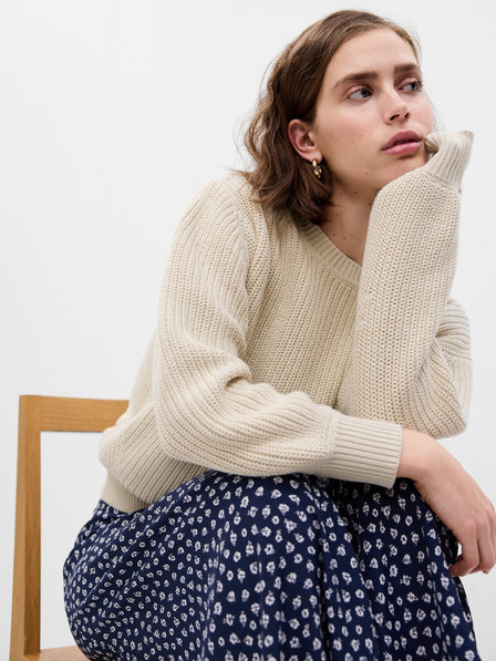 GAP Strickpullover cropped GAP
