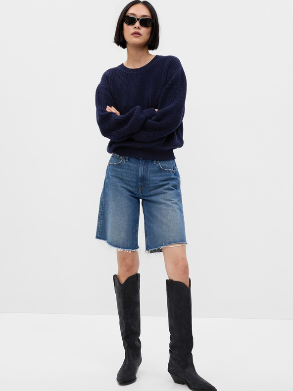 GAP Strickpullover cropped GAP