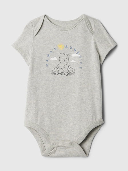 GAP Baby Body aus Bio-Baumwolle GAP