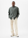 GAP Oxford-Hemd mit Logo Oversize GAP