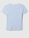 GAP Rippen-T-Shirt mit Logo GAP