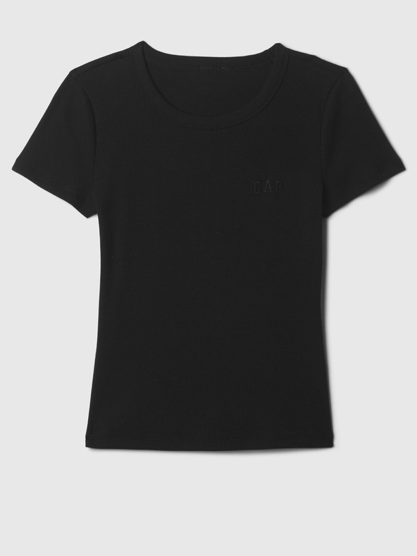 GAP Rippen-T-Shirt mit Logo GAP