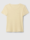 GAP Rippen-T-Shirt mit Logo GAP