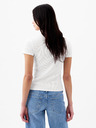 GAP Rippen-T-Shirt mit Logo GAP