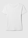 GAP Rippen-T-Shirt mit Logo GAP