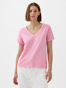 GAP Damen Baumwoll-T-Shirt Vintage GAP