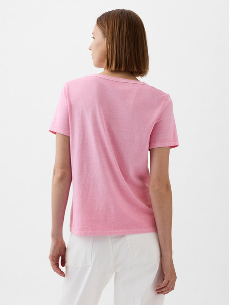 GAP Damen Baumwoll-T-Shirt Vintage GAP