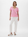 GAP Damen Baumwoll-T-Shirt Vintage GAP