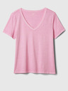 GAP Damen Baumwoll-T-Shirt Vintage GAP