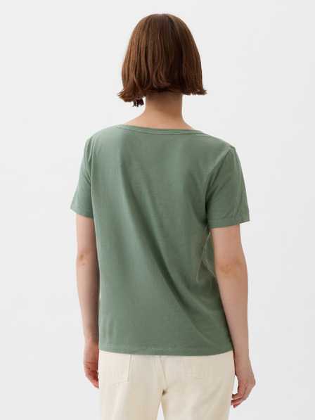 GAP Damen Baumwoll-T-Shirt Vintage GAP