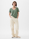 GAP Damen Baumwoll-T-Shirt Vintage GAP