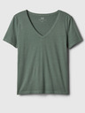 GAP Damen Baumwoll-T-Shirt Vintage GAP