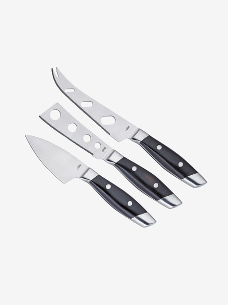 Cilio Set mit drei Käsemessern in einer Geschenkbox Fontina Cilio