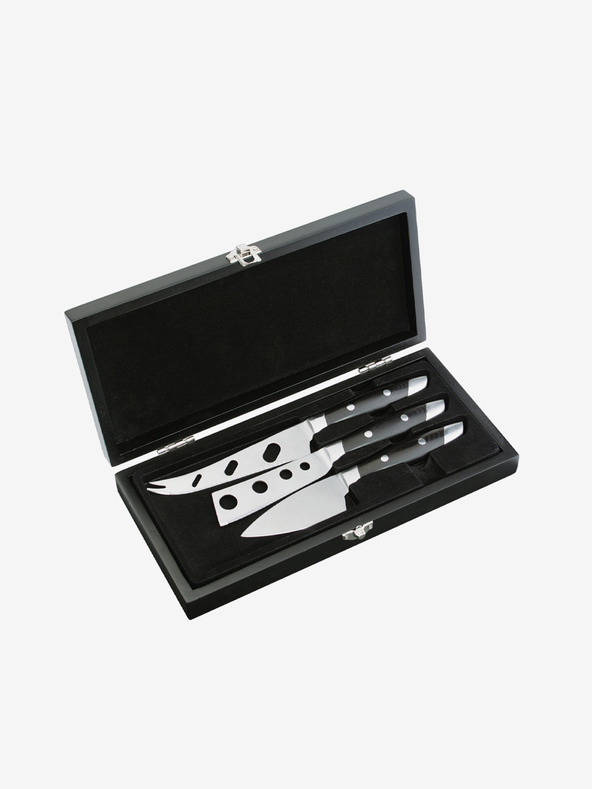 Cilio Set mit drei Käsemessern in einer Geschenkbox Fontina Cilio