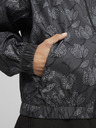 Puma Graue Damen Puma Blossom AOP Windbreaker Leichte gemusterte Jacke