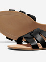 ONLY Schwarze Damenpantoffeln ONLY Feli-4