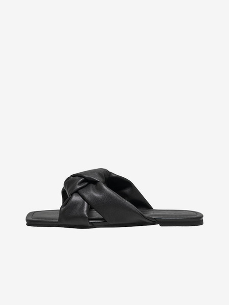 ONLY Schwarze Damenpantoffeln ONLY Millie-4