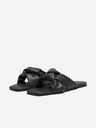 ONLY Schwarze Damenpantoffeln ONLY Millie-4