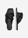 ONLY Schwarze Damenpantoffeln ONLY Millie-4