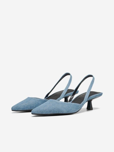 ONLY Blaue Damenpumps mit Absätzen ONLY Coco-4