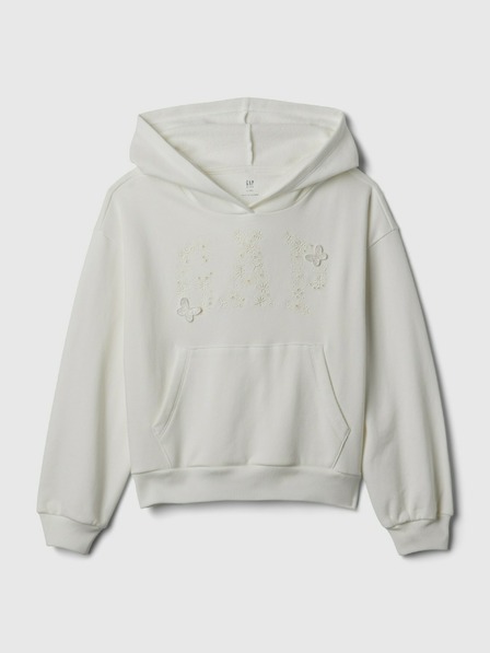 GAP Jungen-Sweatshirt mit Logo und Fleece GAP