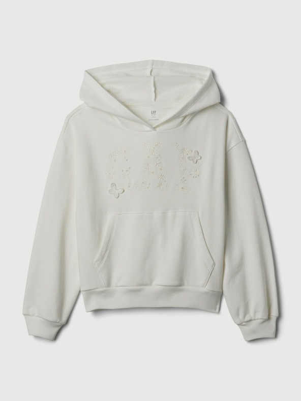 GAP Kinder-Sweatjacke mit Logo GAP