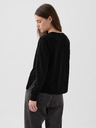 GAP Leinenpullover mit Schlitzen GAP