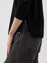 GAP Leinenpullover mit Schlitzen GAP