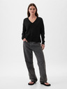 GAP Leinenpullover mit Schlitzen GAP